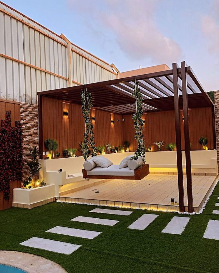 برجولات جلسات خارجية